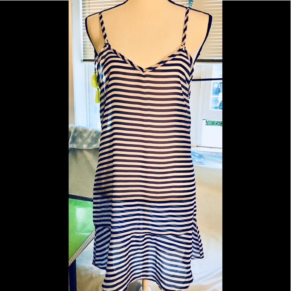 No Boundaries swimsuit coverup. Size 7-9